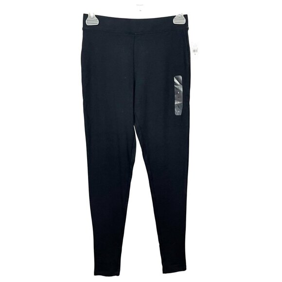 NEW Gap Jersey Knit Pull On Leggings Lot of 2 Navy Blue & Black - Size small - Picture 8 of 14